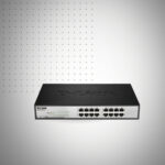 SWITCH D-LINK DGS-1016C 16 PORTS GIGABIT 10/100/1000 MBPS