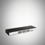 SWITCH D-LINK DGS-1210-28MP 24 PORTS POE+ 4 PORTS GIGABIT/SFP(DGS-1210-28MP )