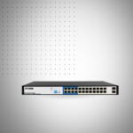 SWITCH D-LINK DGS-F1026P-E 24 PORTS ETHERNET GIGABIT 10/100/1 000 MBIT/S + 2 PORTS SFP