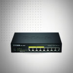 SWITCH D-LINK 8 PORTS 10/100/1000 MBPS - NOIR(DGS-1008P)