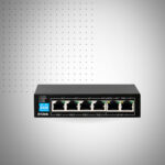 SWITCH DE BUREAU D-LINK DGS-F1006P-E/E 6 PORTS POE 10/100 - NOIR
