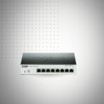 SWITCH GIGABIT EASYSMART 8 PORTS 10/100/1000 MBPS