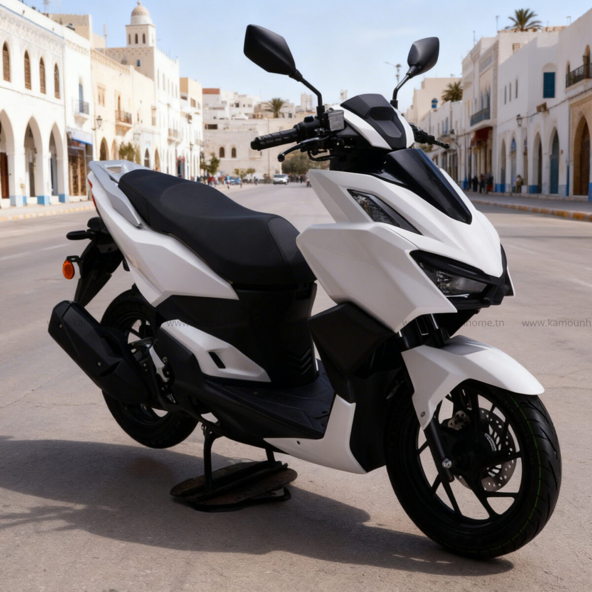 SCOOTER SLC AZUR 125 prix tunisie – Image 3