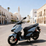 SCOOTER SLC AZUR 125 prix tunisie