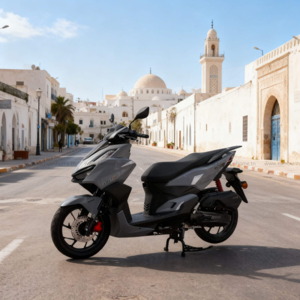 SCOOTER SLC AZUR 125 prix tunisie – Image 2