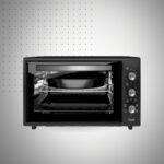 Four Électrique Saba 45500-L 45 Litres Noir