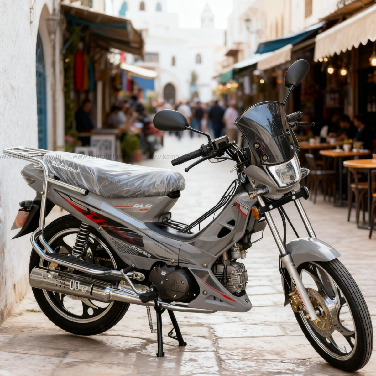 MOTOCYCLES FORZA SLC D-MAX+ 124 CC – Image 3