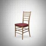 CHAISE ALTESSE DORÉE