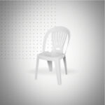 CHAISE SUPER BISTROT ROSA BLANC