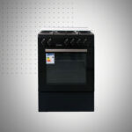 Cuisinière à Gaz ARTHUR MARTIN AMG60N 60cm 4 Feux - Noir