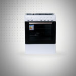 Cuisinière a Gaz Arthur Martin AMG60BL / 4 Feux / Blanc