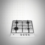 DUNYA Plaque à Gaz M6-40BD Inox 4 Feux