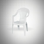 FAUTEUIL GM ROYAL BLANC