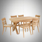 PACK AMIRAL AXIOME 6 PLACES BRUN