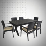 PACK AXIOME MARQUISE 6 PLACES NOIR