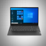 PC Portable LENOVO V15 G2 IJL Intel Celeron N4500 8Go 256Go SSD - Noir