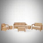 SALON CARTHAGE 8PLACES (1COFFRE+1GLACIÈRE)