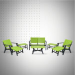 SALON CENTRAL PARK 4PLACES CONFORT BOIS