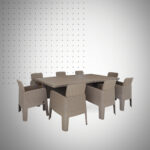 SALON GAMMARTH FAMILIAL 8 PLACES