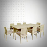 SALON LA GOULETTE FAMILIAL 8 PLACES GREGE