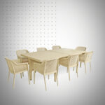 SALON MAJESTIC FAMILIAL 8 PLACES GREGE