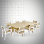 SALON MIAMI FAMILIAL 8 PLACES GREGE