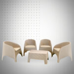 SALON TOPKAPI 4PLACES GREGE