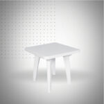 TABLE BASMA PP BLANC