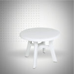 TABLE ZENA BLANC