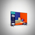 Tv HISENSE 43'' Smart A6K UHD 4K