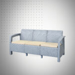 DIVAN CARTHAGE 3 PLACES