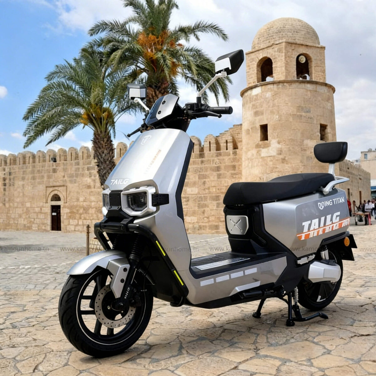 scooter elec (1) SCOOTER ELECTRIQUE SLC PRIDE – Image 1