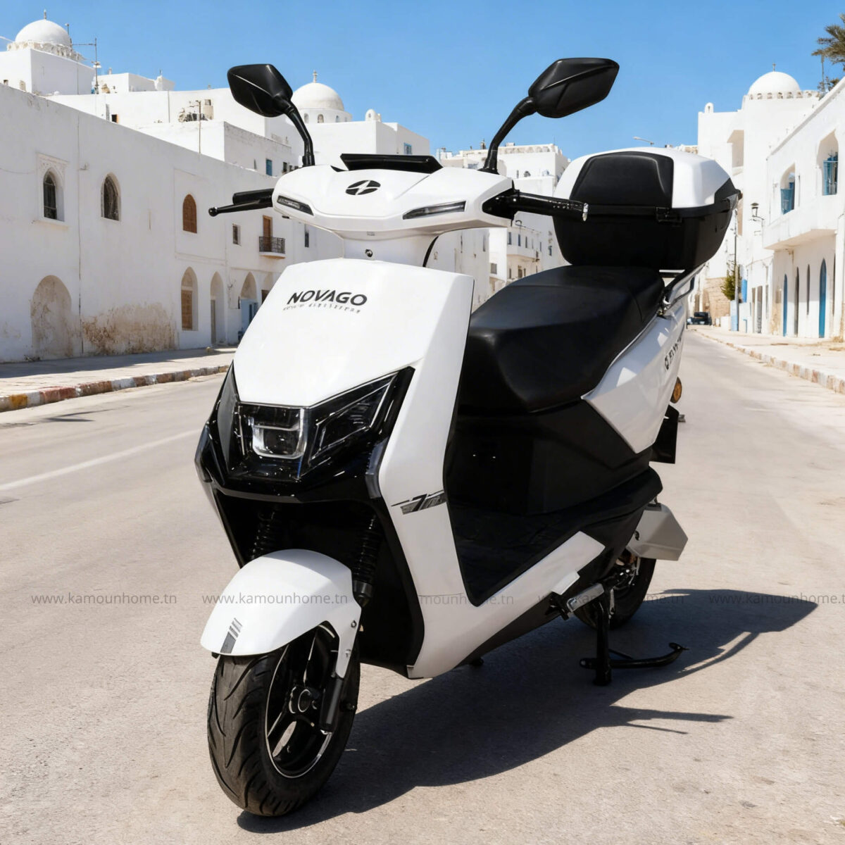 Scooter électrique NOVAGO TIGER – Image 2