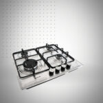 PLAQUE STARONE 4 FEUX INOX