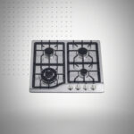 PLAQUE GALAXY 4F INOX FONTE