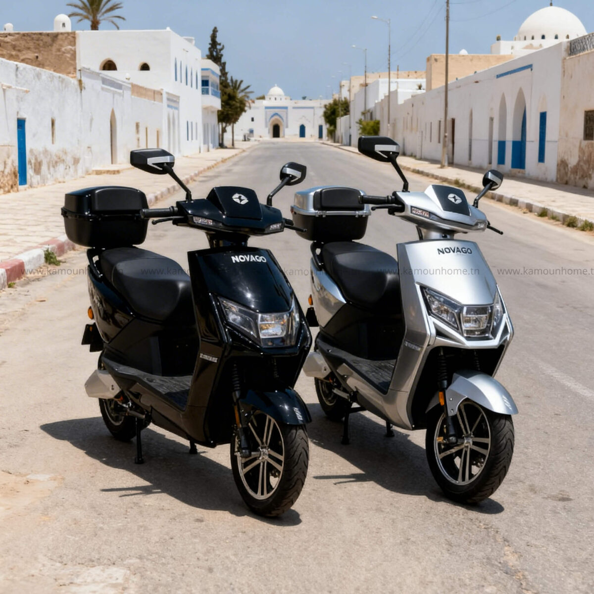 Scooter électrique NOVAGO TIGER – Image 1