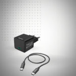 Chargeur USB-C HAMA 25 W Avec Câble USB-C / Noir