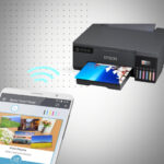 Imprimante à Réservoir Intégré EPSON ECOTANK L8050 Couleur WIFI
