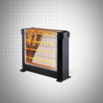 Chauffage Électrique FRANCO 2200 Watts - Noir