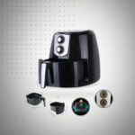 Friteuse Sans Huile Luxell AF03 1800W 8.5L Noir