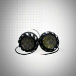 P.PROJECTEUR AV VESPA LED 9.LAMPE 3 FONCTIONS .CERCLE