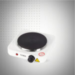 PLAQUE CHAUFFANTE SIMPLE  BLANCHE FLORIA