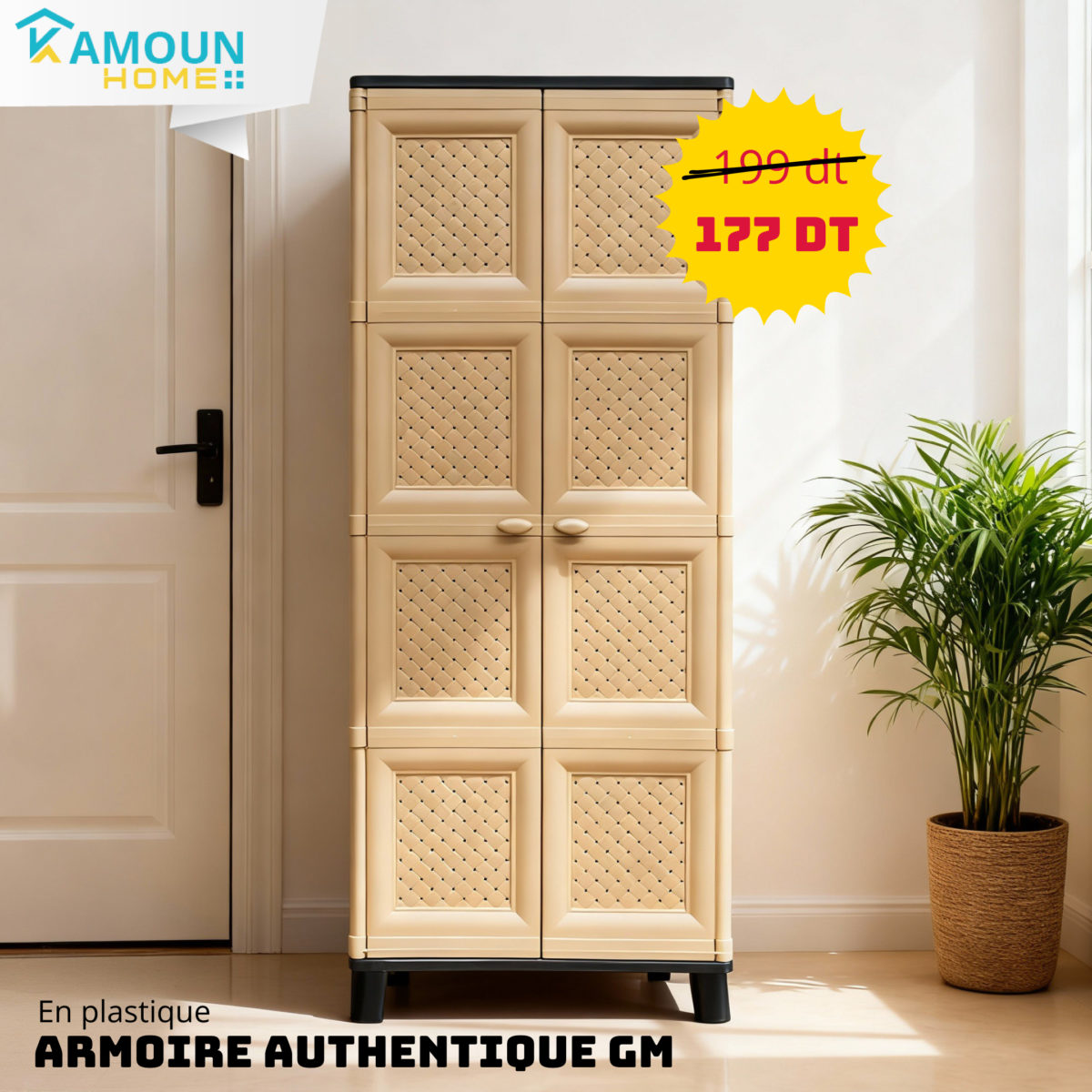 armore a (1) ARMOIRE AUTHENTIQUE GM - Image 1