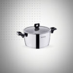 A2992 Korkmaz Casserole Faitout 20CM - NORA - Inox