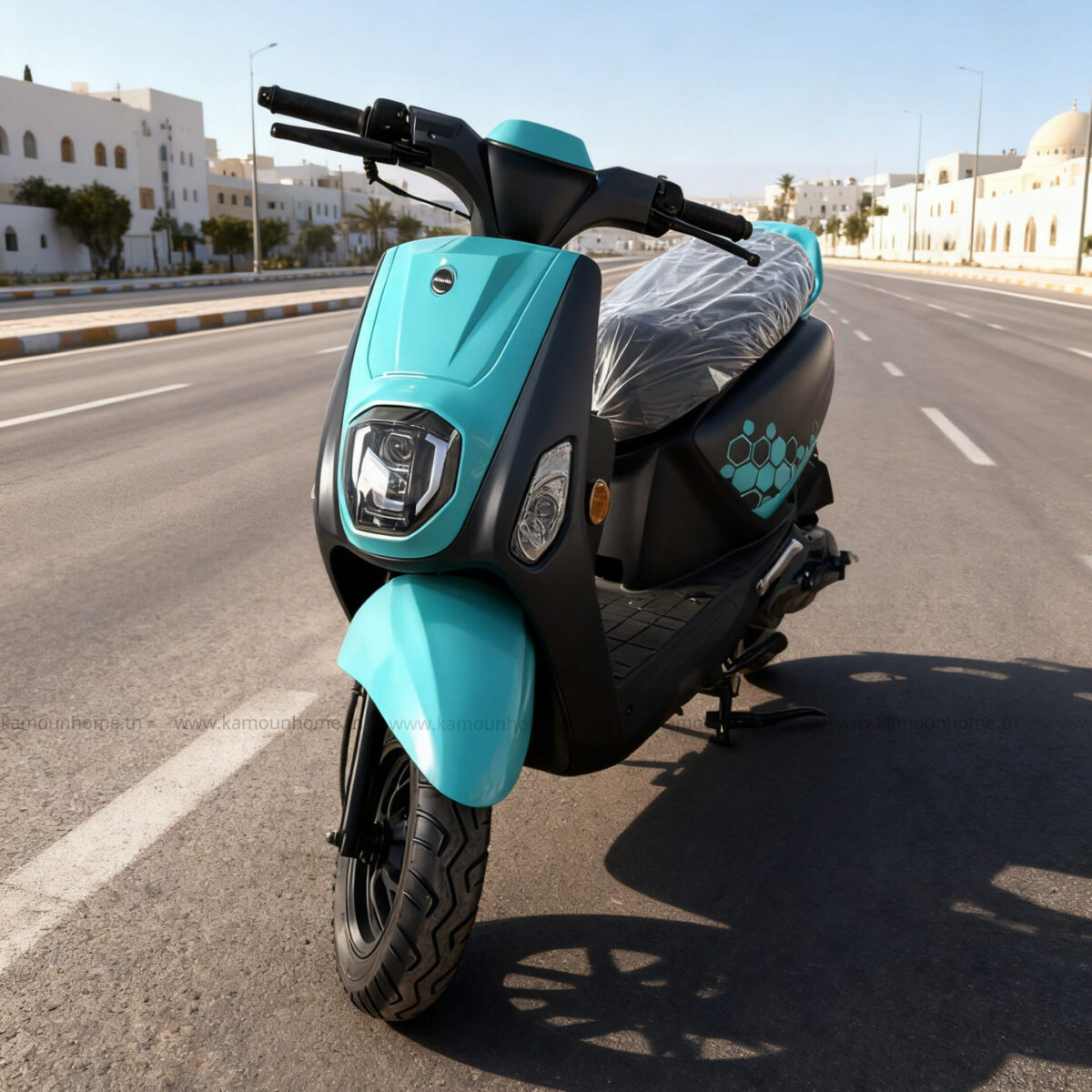 pista tur (1) SCOOTER PISTA HR 110 CC – Image 1