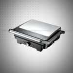 Grill A Viande WKM KG-201-1 2000W - Inox