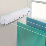 SECHE LINGE MURAL ROLLFIX 210-5 FILS-4.20 m