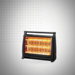 CHAUFFAGE ELEC FRANCO 1500W NOIR