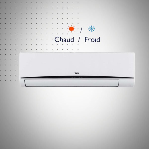 CLIMATISEUR TCL 12000BTU CHAUD FROID