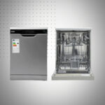 LAVE VAISSELLE SABA 12 COUVERTS NOIR FNPA12-N